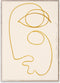 Paper Collective - Poster - Sunkissed - Loulou Avenue - 50x70cm - excl. kader