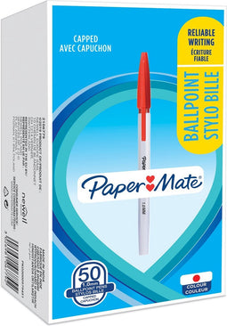 Paper Mate 045 balpen 1mm - Red
