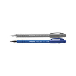 Paper Mate - Balpen paper mate flexgrip stick f zwart | 12 stuks
