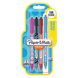 Paper Mate - Balpen paper mate inkjoy wrap assorti
