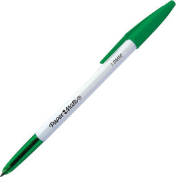 Paper Mate balpen zeshoekige lichaam en ventilerende dop, groen
