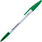Paper Mate balpen zeshoekige lichaam en ventilerende dop, groen