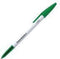 Paper Mate balpen zeshoekige lichaam en ventilerende dop, groen