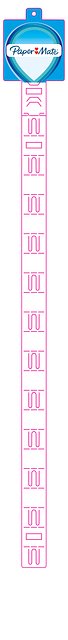 Paper Mate - Clipstrip papermate leeg