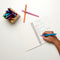 Paper Mate Flair-viltstiften | Medium punt (0,7 mm) | zwarte, blauwe, rode en groene inkt | 4 stuks