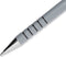 Paper Mate Flexgrip Ultra-balpennen met dop | Medium punt (1,0 mm) | Zwart | 12 stuks