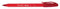 Paper Mate - Balpen paper mate inkjoy 100 rood medium | 50 stuks