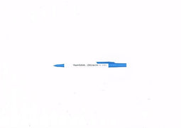 Paper Mate Kilometrico-balpen | Lange schrijfduur met mediumpunt (1,0mm) | Blauwe inkt | 80% gerecycled plastic | 1 stuks