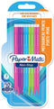 Paper Mate non-stop vulpotloden | 0,7 mm | HB #2 | diverse kleuren | 10 stuks