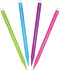 Paper Mate non-stop vulpotloden | 0,7 mm | HB #2 | diverse kleuren | 10 stuks