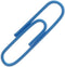 Paperclip lpc 28mm blauw