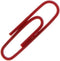 Paperclip lpc 28mm rood