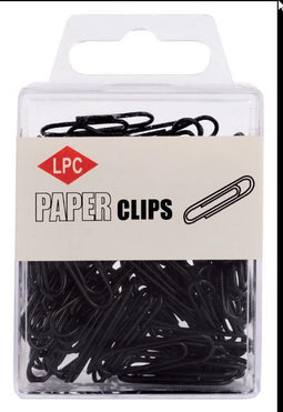 Paperclip lpc 28mm zwart