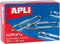 Paperclip nikkel nr.1½ lengte 26mm 100st - 180 stuks