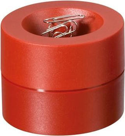 Papercliphouder MAUL Pro Ø73mmx60mm rood