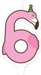 Paperdreams - Jungle - Kaars 6 Flamingo