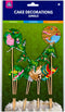 Paperdreams - Taartdecoratie set jungle - 9 stuks