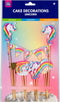 Paperdreams - Taartdecoratie set unicorn - 9 stuks