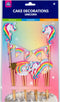 Paperdreams - Taartdecoratie set unicorn - 9 stuks