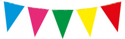 Paperdreams - Vlaggenlijn assortiment kleuren - 10 meter