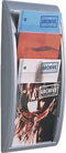 Paperflow Quick Blick 4061-35 Folderhouder Aluminium DIN A4 1 stuk(s) Aantal vakken: 4 (b x h x d) 290 x 650 x 95 mm