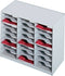 Paperflow sorteerrek Evolution 24 vakken