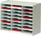 Paperflow sorteerrek Evolution 24 vakken