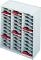 Paperflow sorteerrek Evolution 36 vakken