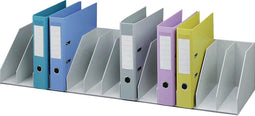 Paperflow sorteervak met vaste tussenschotten 13 vakken breedte 1115 cm