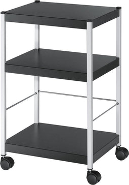Paperflow universele mobiele trolley, zwart, small