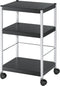 Paperflow universele mobiele trolley, zwart, small