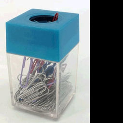 Paperkliphouder kunststof kleur mint