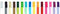 Paperlook - Krullint paperlook 10mm x 250 meter kleur dubbelzijdig 207 mint en b..
