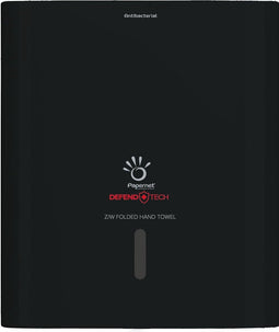 Papernet Defend Tech handdoekdispenser, zwart