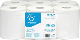 Papernet handdoekrol Special 2-laags 140 meter pak van 6 rollen
