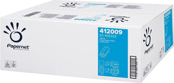 Papernet papieren handdoeken Z-vouw, 2-laags, 20x 200 vellen, wit