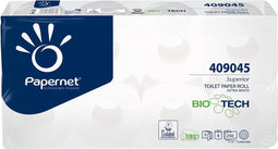 Papernet toiletpapier Superior 3-laags 250 vellen pak van 8 rollen
