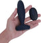Svakom - Jordan - Stotende Anaal Vibrator - Met App Control - Marine Blauw
