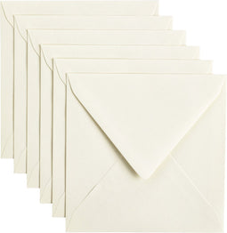 Papicolor - Envelop 140x140mm anjerwit