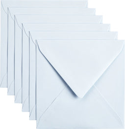 Papicolor - Envelop 140x140mm babyblauw