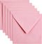 Papicolor - Envelop 140x140mm babyroze
