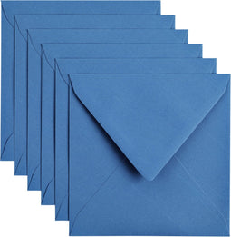 Papicolor - Envelop 140x140mm donkerblauw