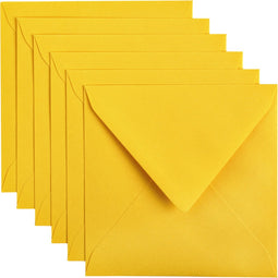 Papicolor - Envelop 140x140mm dottergeel