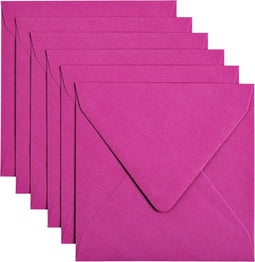 Papicolor - Envelop 140x140mm felroze