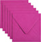 Papicolor - Envelop 140x140mm felroze