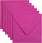 Papicolor - Envelop 140x140mm felroze