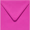 Papicolor - Envelop 140x140mm felroze