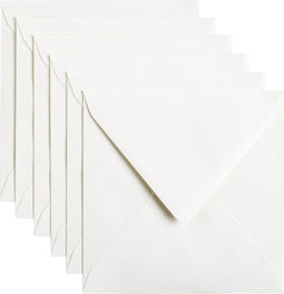 Papicolor - Envelop 140x140mm hagelwit