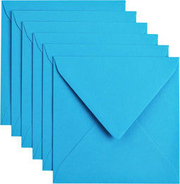 Papicolor - Envelop 140x140mm hemelsblauw