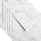 Papicolor - Envelop 140x140mm marble grijs